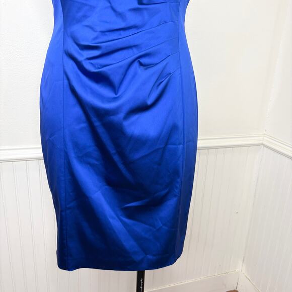 Lauren Ralph Lauren Size 16 Evening Dress Cocktail Formal Prom Hoco Wedding - Picture 12 of 14